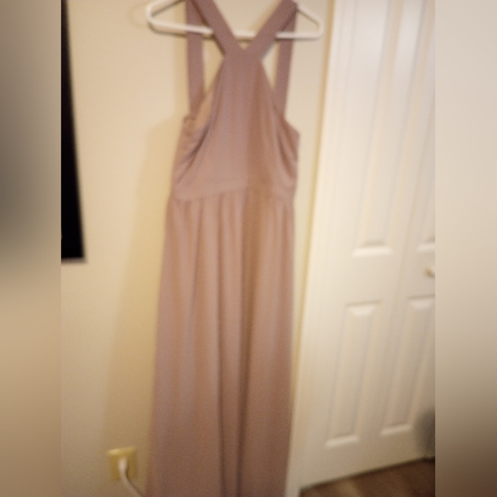 Lulu's Women's floor length bridesmaid or formal dress